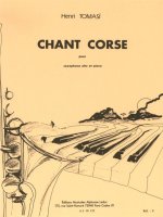 HENRI TOMASI: CHANT CORSE (ALTO SAXOPHONE/PIANO)