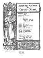 GEORGES MIGOT: LE TOMBEAU DE NICOLAS DE GRIGNY (ORGAN)