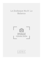GEORGES MIGOT: LE ZODIAQUE NO.9: LA BALANCE (PIANO SOLO) PIANO