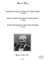 MARCEL MOYSE: 48 STUDIES OF VIRTUOSITY, FOR FLUTE (VOLUME 1)