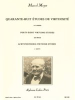 MARCEL MOYSE: FORTY-EIGHT VIRTUOSO STUDIES, VOL.2 (FLUTE)
