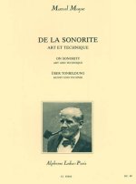 MOYSE M: DE LA SONORITE ART ET TECHNIQUE FLUTE TRAVERSIERE