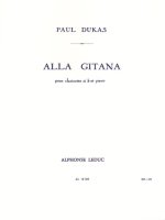 PAUL DUKAS: ALLA GITANA (CLARINET & PIANO)