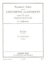 PIERRE RODE: 7TH CONCERTO - 1ST SOLO