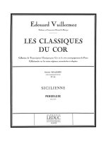 GIOVANNI BATTISTA PERGOLESI: SICILIENNE (CLASSIQUES NO.61) (HORN & PIANO)