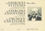 20 EXERCICES ET ETUDES SUR LES GRANDES LIAISONS POUR FLUTE