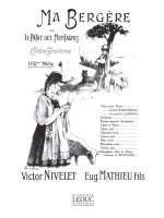 NIVELET: MA BERGERE, BRILLIANTES VARIATIONS (SAXOPHONE-ALTO & PIANO)