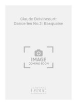 CLAUDE DELVINCOURT: DANCERIES NO.3: BASQUAISE (VIOLIN & PIANO)