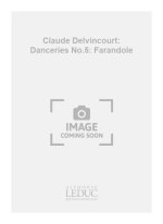 CLAUDE DELVINCOURT: DANCERIES NO.5: FARANDOLE (VIOLIN & PIANO)