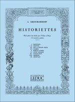 ALEKSANDR TIKHONOVICH GRETCHANINOV: HISTORIETTES OP.118, NO.1: SOLITUDE (VIOLIN & PIANO)