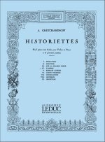 ALEKSANDR TIKHONOVICH GRETCHANINOV: HISTORIETTES OP.118, NO.3: L'OMBRE (VIOLIN & PIANO)