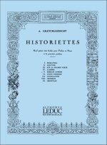 ALEKSANDR TIKHONOVICH GRETCHANINOV: HISTORIETTES OP.118, NO.4: REFRAIN JOYEUX (VIOLIN & PIANO)