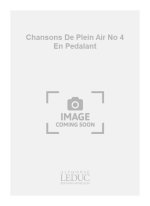 BUSSER CHANSONS DE PLEIN AIR NO 4 EN PEDALANT 3 PART A CAPPELLA CHORAL