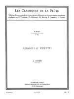 FRANZ JOSEPH HAYDN: ADAGIO ET PRESTO (CLASSIQUES NO.78) (FLUTE & PIANO)