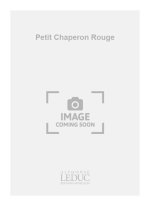 BUSSER PETIT CHAPERON ROUGE DOUBLE 2 VOICE CHOIR & PIANO