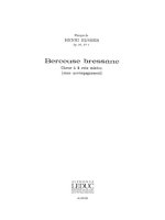 HENRI BUSSER: BERCEUSE BRESSANE (CHORAL-MIXED A CAPPELLA)