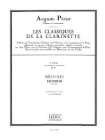 LUDWIG VAN BEETHOVEN: MELODIE (CLASSIQUES NO.15) (CLARINET & PIANO)