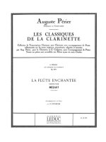 WOLFGANG AMADEUS MOZART: INVOCATION (CLASSIQUES NO.108) (CLARINET & PIANO)