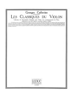 ROBERT ALEXANDER SCHUMANN: RONDOLETTO (CLASSIQUES NO.258) (VIOLIN & PIANO)