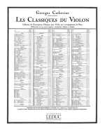 FREDERIC FRANCOIS CHOPIN: PRELUDE NO.13 (CLASSIQUES NO.296) (VIOLIN & PIANO)