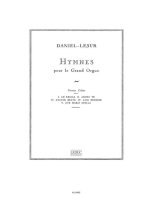 J.Y. DANIEL-LESUR: HYMNES VOL.1 (ORGAN)