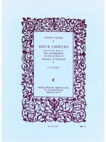 LASZLO LAJTHA: 2 CHOEURS NO.2: RONDEL (CHORAL-MIXED A CAPPELLA)