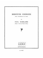PAUL BAZELAIRE: BERCEUSE CHINOISE OP.115 (CELLO & PIANO)