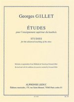 GEORGES GILLET - ETUDES POUR L ENSEIGNEMENT SUPERIEUR DU HAUTBOIS