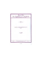 JOHANN SEBASTIAN BACH: BOURREE (CLASSIQUES NO.8) (SAXOPHONE-ALTO & PIANO)