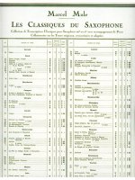 ANDRE CAMPRA: GAVOTTE IN E FLAT (CLASSIQUES NO.21) (SAXOPHONE-ALTO & PIANO)
