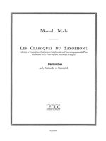 ANDRE CARDINAL DESTOUCHES: PASTORALE ET PASSEPIED (CLASSIQUES NO.27) (SAXOPHONE-ALTO & PIANO)