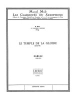 JEAN-PHILIPPE RAMEAU: GAVOTTE (CLASSIQUES NO.45) (SAXOPHONE-ALTO & PIANO)