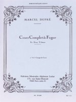 MARCEL DUPRE: COMPLETE STUDY OF THE FUGUE (VOLUME 2)