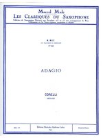 ARCANGELO CORELLI: ADAGIO (CLASSIQUES NO.49) (SAXOPHONE-ALTO & PIANO)
