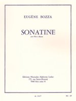 EUGENE BOZZA: SONATINE (FLUTE/BASSOON)
