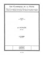 JOHANN SEBASTIAN BACH: SONATA NO.4, BWV1033 IN C MAJOR (CLASSIQUES NO.5) (FLUTE & PIANO)