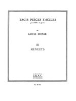 LOUIS MOYSE: 3 PIECES NO.3: MENUETS (FLUTE & PIANO)