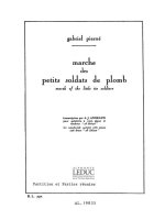GABRIEL PIERNE: MARCHE DES PETITS SOLDATS DE PLOMB OP.14, NO.6 (SEPTET-MIXED)