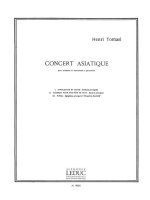 HENRI TOMASI: CONCERT ASIATIQUE (PERCUSSION(S) & PIANO)
