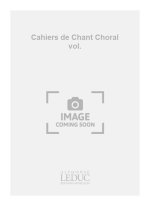 CHEVAIS CAHIERS DE CHANT CHORAL VOL 2 75 CANONS AVEC PAROLES VOICE BK