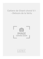 MAURICE CHEVAIS: CAHIERS DE CHANT CHORAL VOL.1: FORMATION CHORALE (CHORAL)