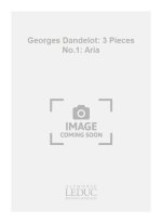 GEORGES DANDELOT: 3 PIECES NO.1: ARIA (VIOLIN & PIANO)
