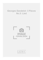 GEORGES DANDELOT: 3 PIECES NO.3: LIED (VIOLIN & PIANO)