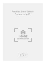 MOZART PREMIER SOLO EXTRACT CONCERTO IN EB VIOLIN & PIANO BOOK