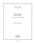 JACQUES IBERT: LE PETIT ANE BLANC (BASSOON & PIANO)
