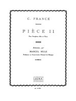 CESAR FRANCK: PIECE II (SAXOPHONE-ALTO & PIANO)