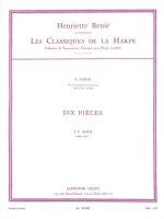 JOHANN SEBASTIAN BACH: LES CLASSIQUES DE LA HARPE VOL.11 (HARP SOLO)