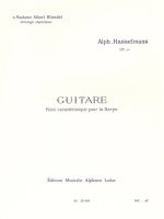 ALPHONSE HASSELMANS: GUITARE, OP. 50 (HARP)