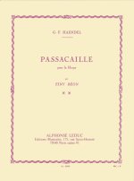 GEORG FRIEDRICH HANDEL: PASSACAGLIA (HARP SOLO)