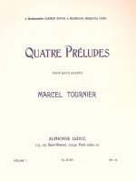 MARCEL TOURNIER: FOUR PRELUDES - TWO HARPS (VOLUME 1)